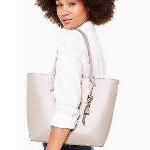 Kate spade NY Karla  cityscape  grey tote